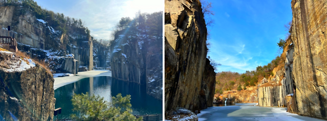 포천아트밸리 천주호 / 사진=김혜성 여행+ 기자