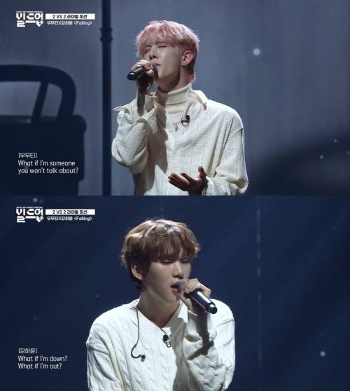 사진=Mnet ‘빌드업 : 보컬 보이그룹 서바이벌’ 캡처