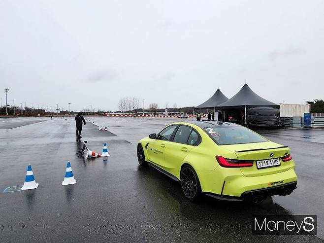 BMW 그룹 코리아 익스피리언스데이 현장. M 드리프트 체험 /사진=박찬규 기자