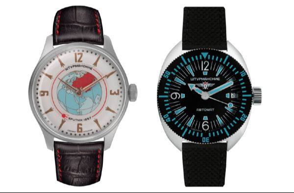 스투르만스키의 '스푸트니크'(왼쪽)와 '오션' 모델.