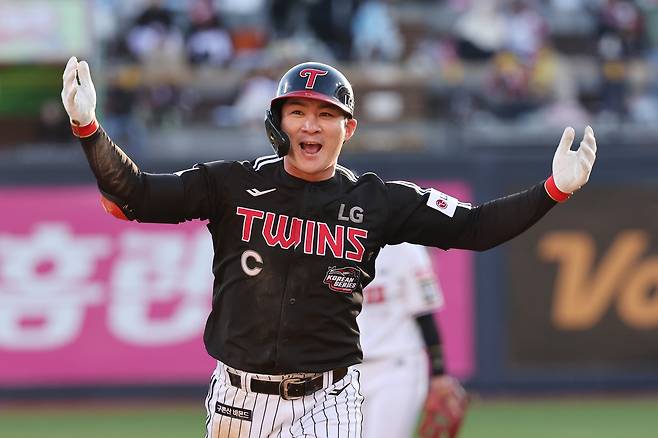 LG와 6년 총액 124억원에 계약한 오지환. ⓒ연합뉴스