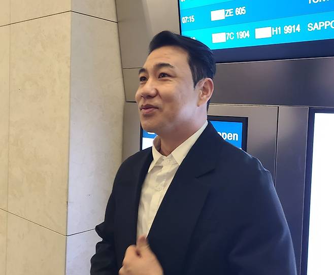 최근 한화 이글스로 이적한 김강민 선수. ⓒ연합뉴스