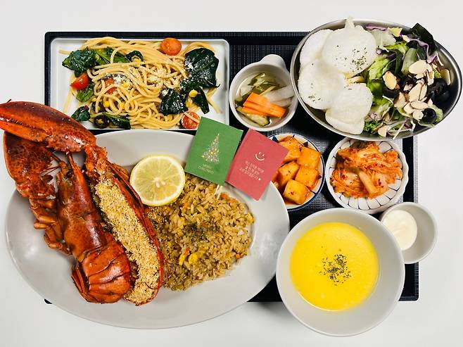 넥슨의 '랍스타' 특식/사진=넥슨 제공