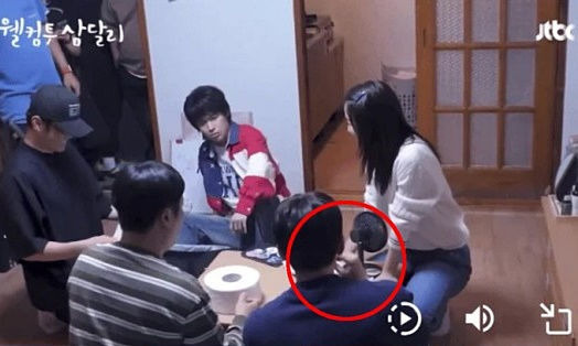 지창욱 실내흡연