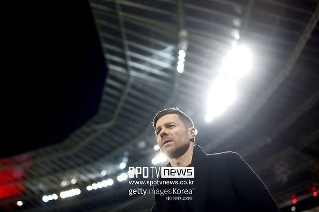 ▲ 레버쿠젠의 사비 알론소 감독