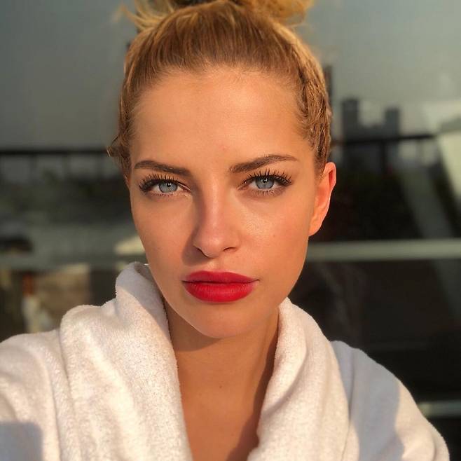 독일 공주 혈통인 제니아 플로렌스 가브리엘라 소피 아이리스(37). [인스타그램]