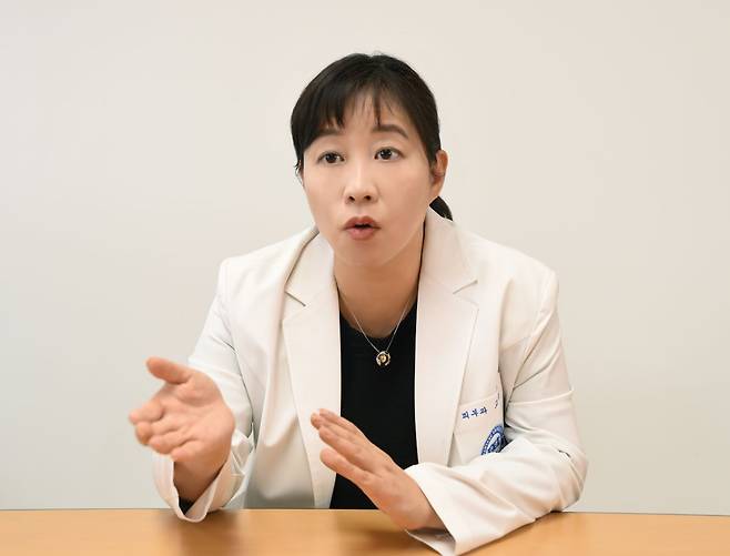 한양대병원 피부과 고주연 교수/한양대병원 제공