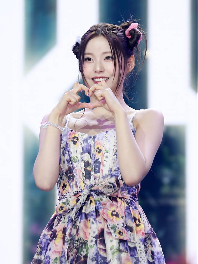 엔믹스(NMIXX) 규진(사진=서병수 기자 qudtn@edaily.co.kr /2023.07.11/)