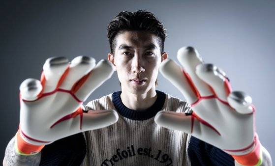 조현우의 새 시즌 목표는 K리그1 MVP다. 장진영 기자