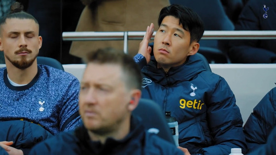 Son Heung-min returns to Tottenham Hotspur after the Asian Cup. [ONE FOOTBALL]