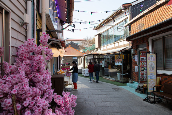 Guryongpo Japanese House Street in Pohang, North Gyeongsang. [CHOI SEUNG-PYO]