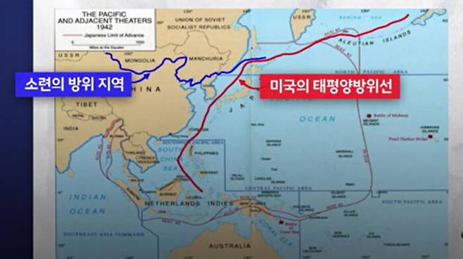 2차 세계대전 당시 미국과 소련의 주요 방위 전략