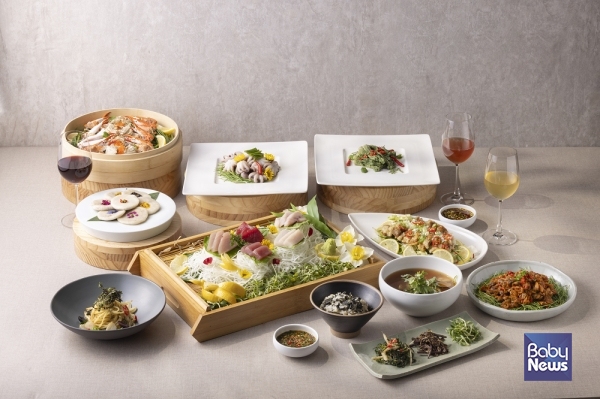 모모카페의 'Real Spring Gourmet' 프로모션은 3월 1일부터 5월 31일까지 진행. ⓒ코트야드 메리어트 서울 타임스퀘어
