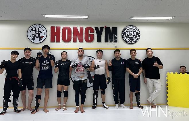 MMA 스토리 선수단