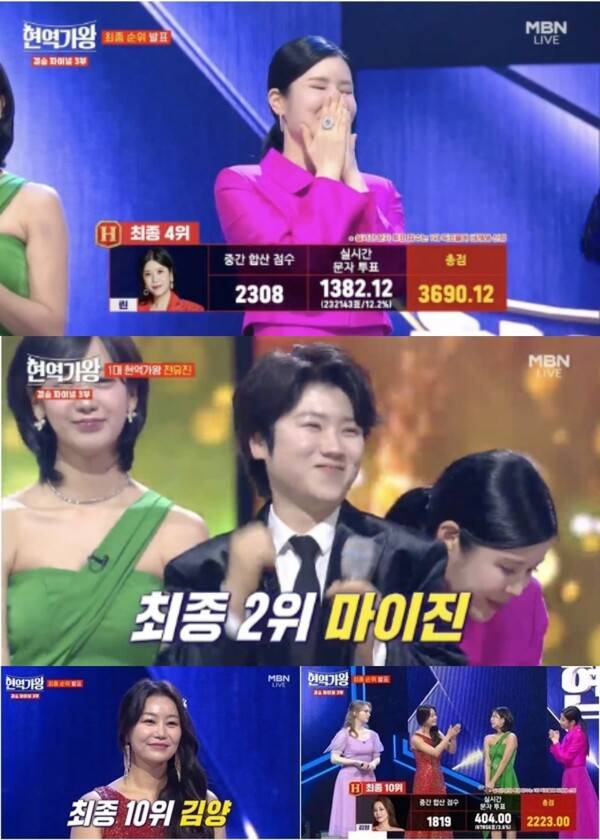 사진=MBN '현역가왕' 방송화면