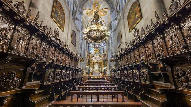루고 대성당 내부 ⓒ Cathedral de Lugo
