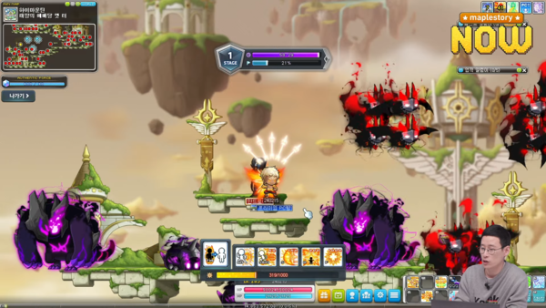 - 입장 시 미트라로 변신해 돌파하는 기믹이 존재한다&nbsp;