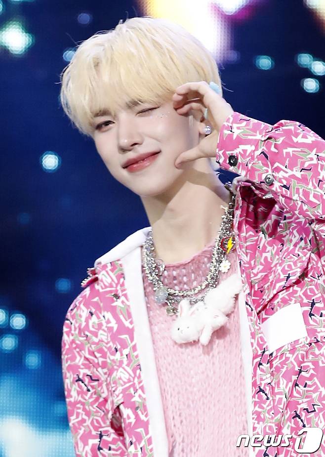엔싸인 한준, 핑크빛 아기 호랑이