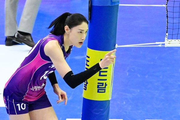 김연경. ⓒKOVO