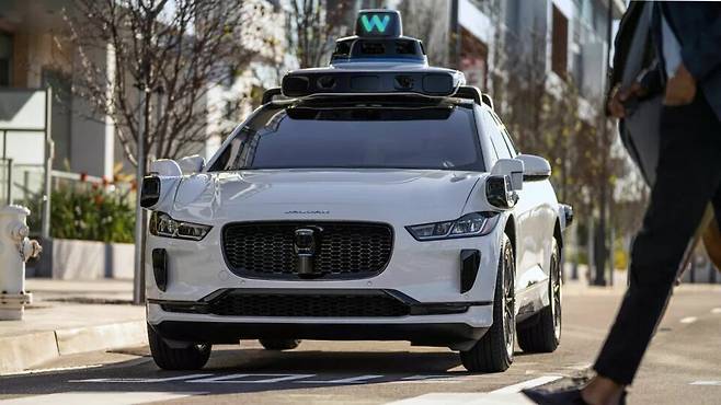 사진 : 웨이모 자율주행차