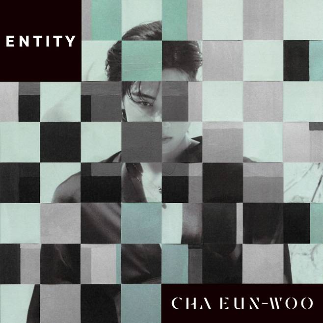 차은우 미니 1집 ‘ENTITY’ (제공: 판타지오)