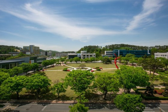 충남 천안에 위치한 코리아텍 전경.