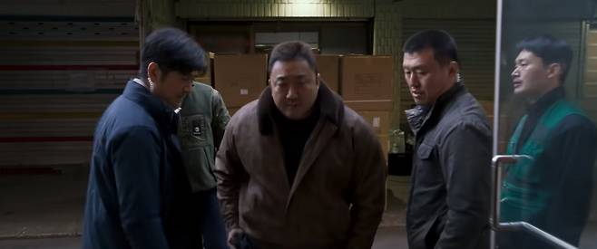 영화 '범죄도시4' 예고편.