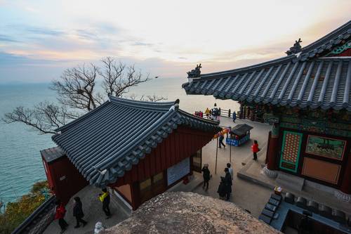 여수 향일암[사진제공=한국관광공사(촬영 김지호)]