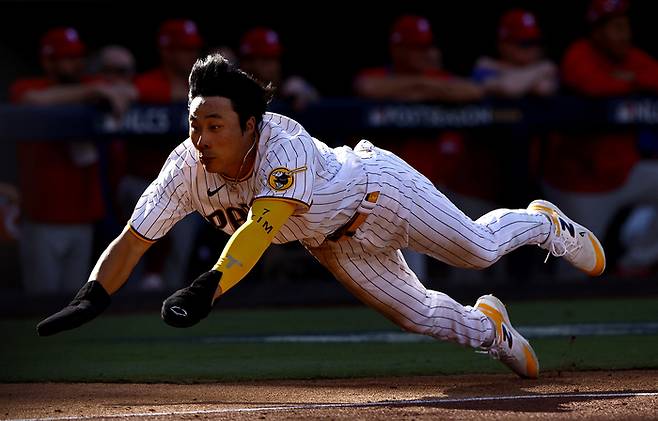 샌디에이고 김하성. 게티이미지