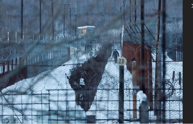 알렉세이 나발니가 복역 중이었던 러시아 야말로네네츠 자치구 하르프에 있는 IK-3. ⓒ 로이터/연합뉴스