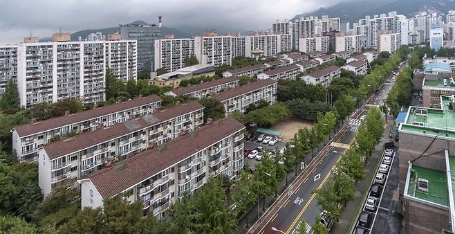 서울 노원구 상계주공5단지 매매가가 하락세를 보이는 중이다. (매경DB)