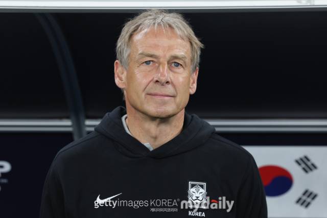 클린스만 감독. /게티이미지코리아