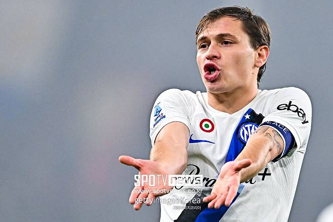 ▲ 인터밀란의 바렐라