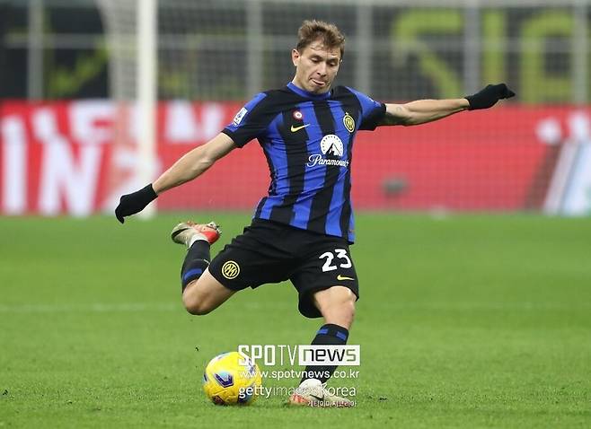 ▲ 2029년까지 인터밀란과 함께하게 된 바렐라