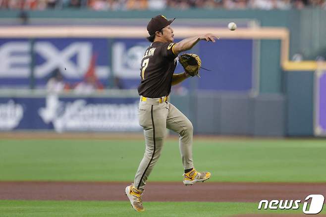 김하성(29·샌디에이고 파드리스). ⓒ AFP=뉴스1