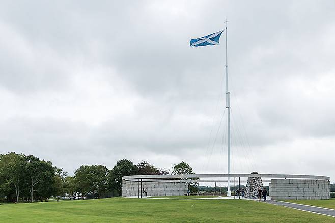 대영제국의 일원이 된 현재도 스코틀랜드는 베녹번 전투의 장소를 기억한다. [사진출처]Martin Kraft]