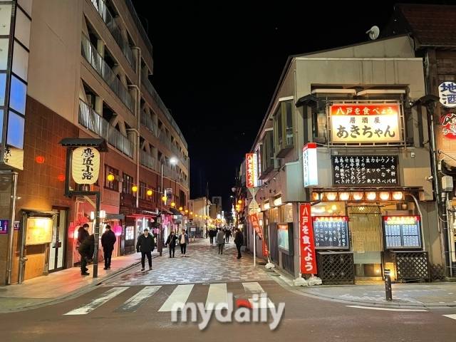일본 하치노헤. /이지혜 기자