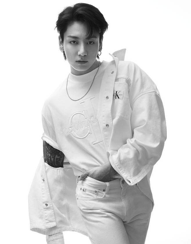 캘빈클라인, BTS 정국 모델, 봄 화보 공개