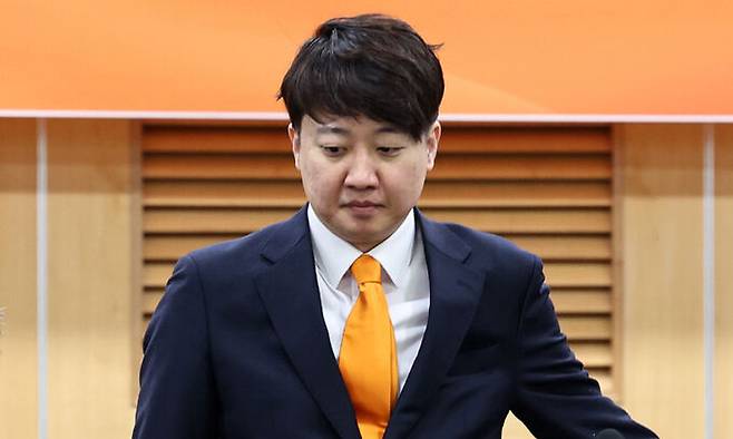 개혁신당 이준석 공동대표. 뉴스1