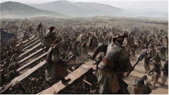 총 270억 원의 제작비가 투입된 '고려 거란 전쟁'은 대하드라마로서는 처음으로 넷플릭스에 공개됐다. 사진 KBS