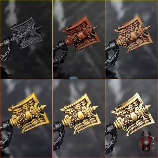 Galharen 작가의 NMM 레이어링 [galharen 인스타그램]