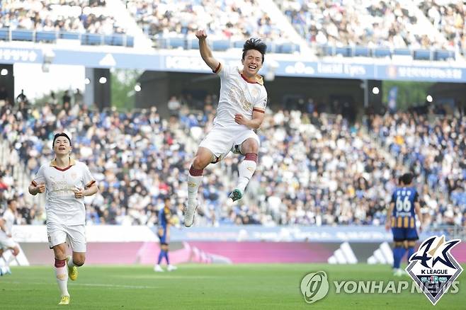 포항 스틸러스 시절 고영준 [한국프로축구연맹 제공. 재판매 및 DB 금지]