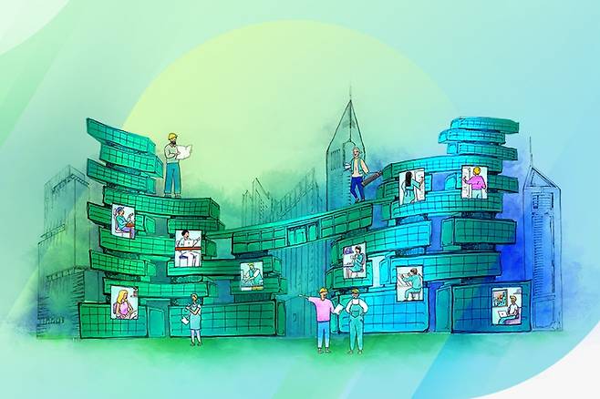 쌍용건설 공개 채용 이미지(쌍용건설 제공).