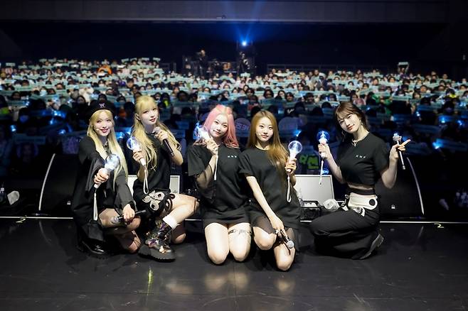 그룹 빌리 일본 쇼콘서트. 사진 | 미스틱스토리