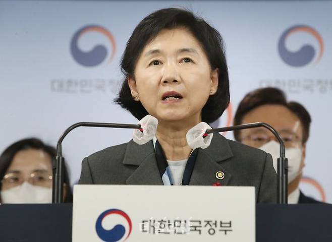 지영미 질병관리청장. ⓒ뉴시스