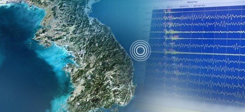 동해 지진. 연합뉴스