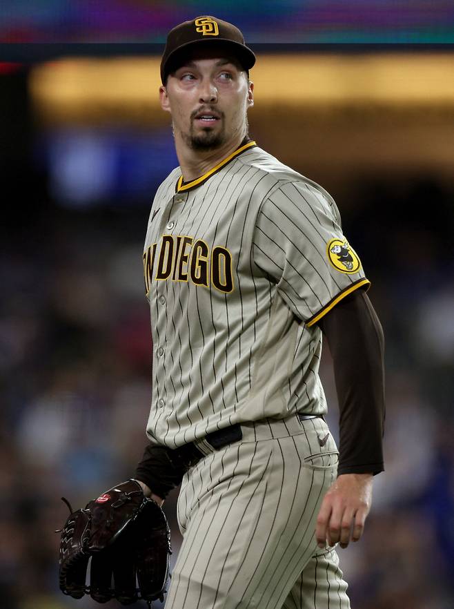 블레이크 스넬이 뉴욕 양키스의 관심을 받고 있다. AFP=연합뉴스