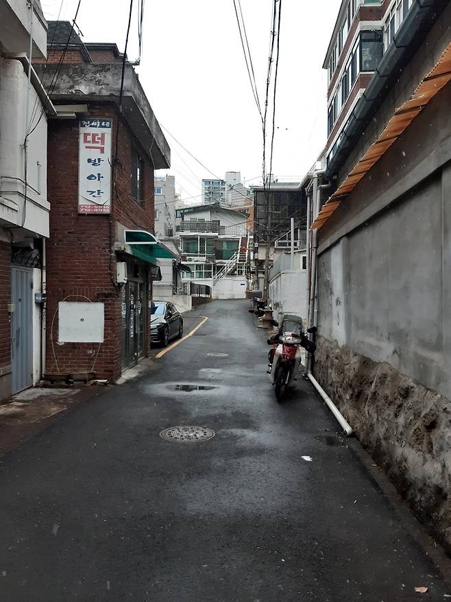 용산구 효창동 빌라 밀집지역. 서찬동 선임기자