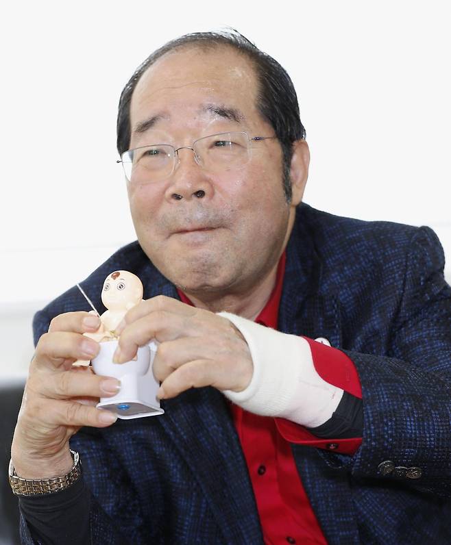 고(故) 야노 히로타케 전 다이소 산업 회장. [연합]