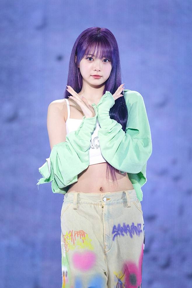 르세라핌 홍은채. 쏘스뮤직 제공